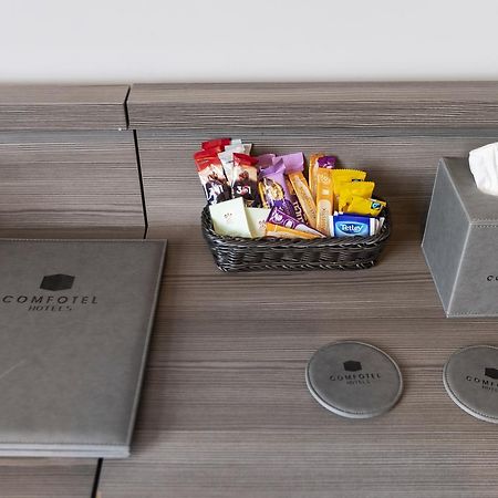 런던 컴포텔 퍼플 B&B 외부 사진
