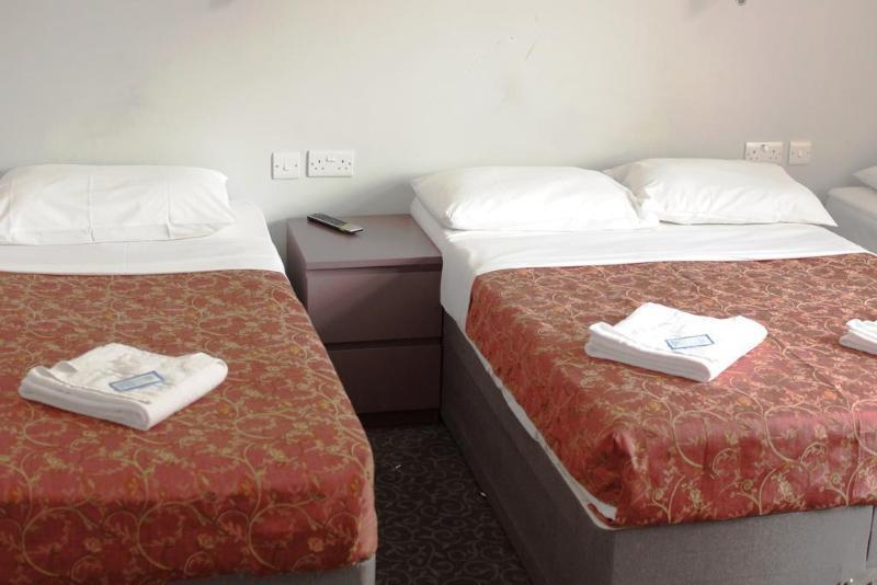 런던 컴포텔 퍼플 B&B 외부 사진