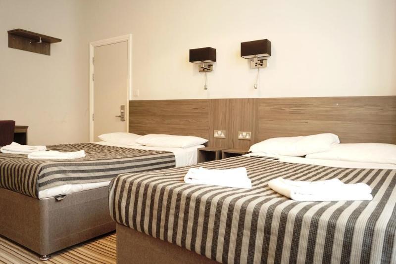 런던 컴포텔 퍼플 B&B 외부 사진