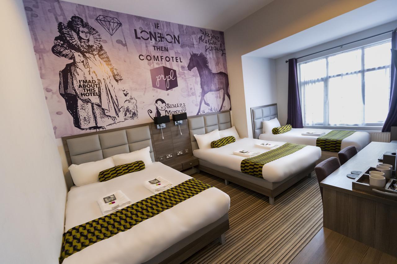 런던 컴포텔 퍼플 B&B 외부 사진
